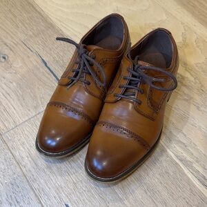 Stacy Adams Brown Leather Dress Shoes